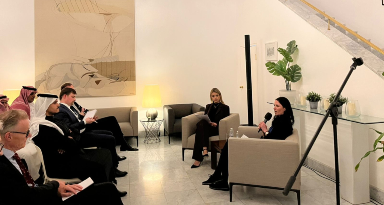 German Embassy, Konrad-Adenauer-Stiftung, discussion, energy landscape ...
