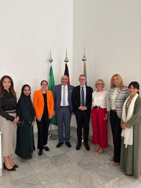 Female executive roundtable, German Embassy Riyadh, GESALO