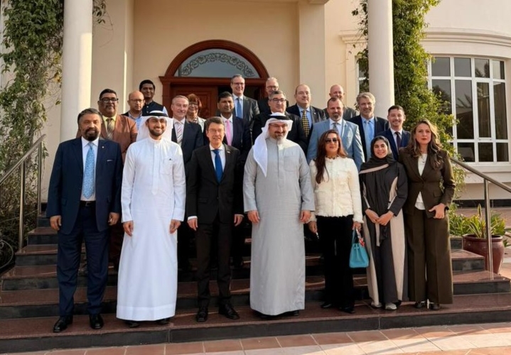 Deutsche Botschaft in Bahrain, deutsche Unternehmen, Rundtischgespräch ...