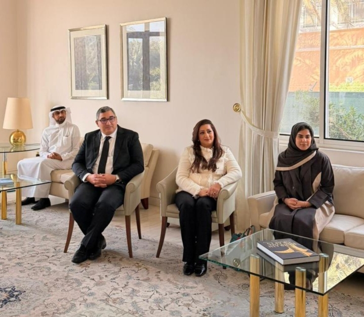 German Embassy to Bahrain, German companies, roundtable, Abdulla bin ...