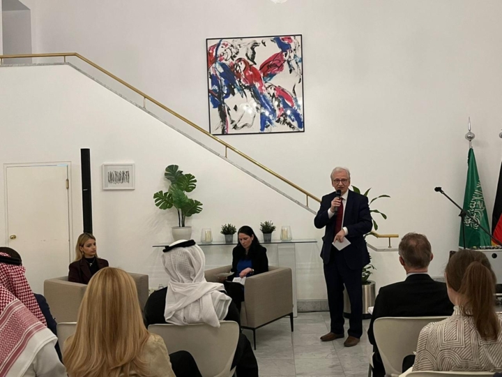 German Embassy, Konrad-Adenauer-Stiftung, discussion, energy landscape ...